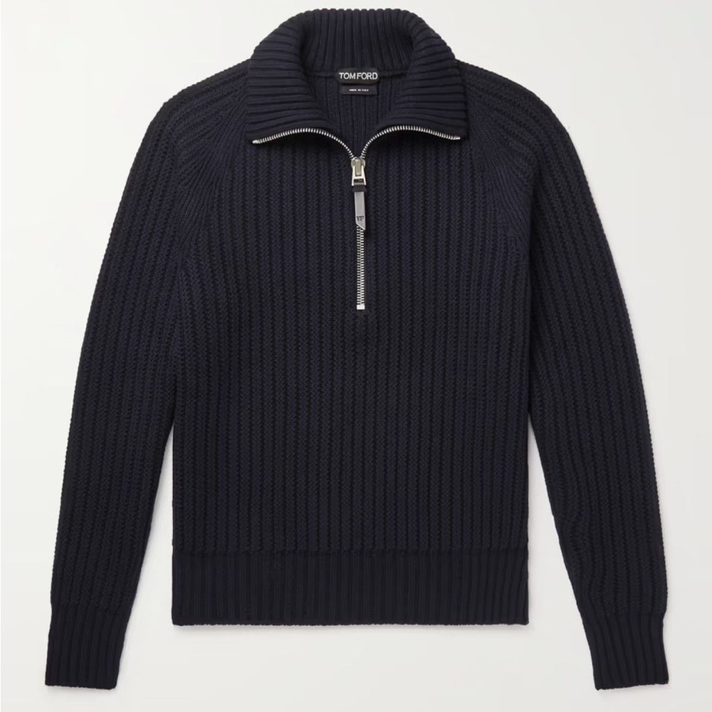 Tom Ford Men's Navy Sweater